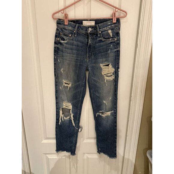EUC Mother The Sinner Jeans - Picture 1 of 8